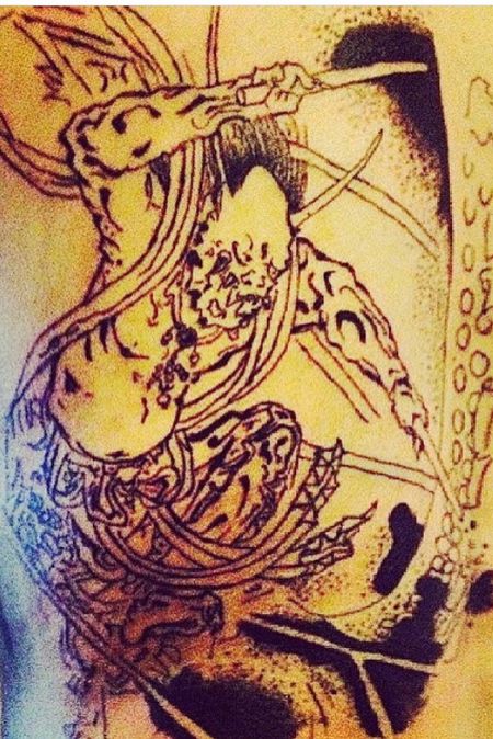Flash tattoo