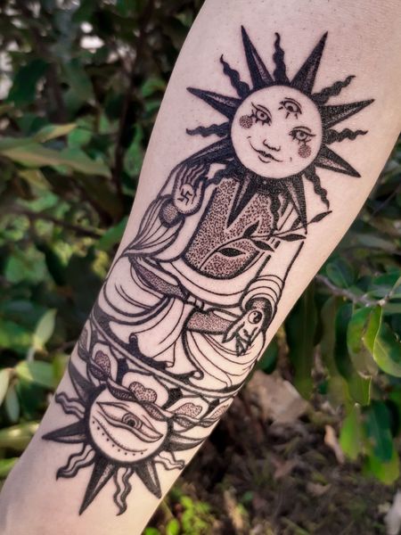 Flash tattoo