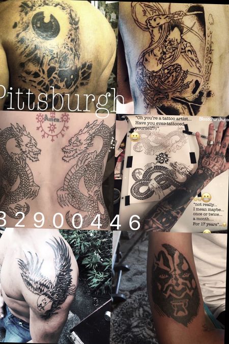 Flash tattoo