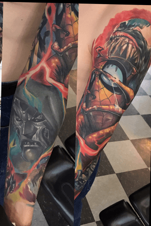 Tattoo by The Modern Electric