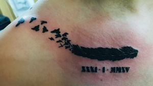 Family tattoo Second tattoo Grandma 31-01-2015 