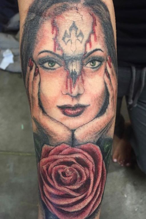 Flash tattoo