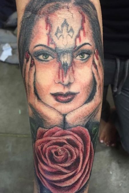 Flash tattoo