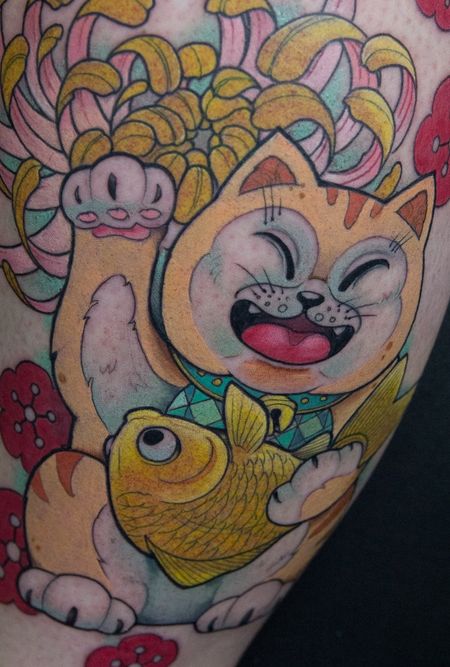 Flash tattoo
