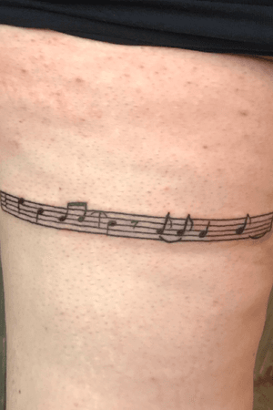 Music tattoo #music #musictattoo #beatles 