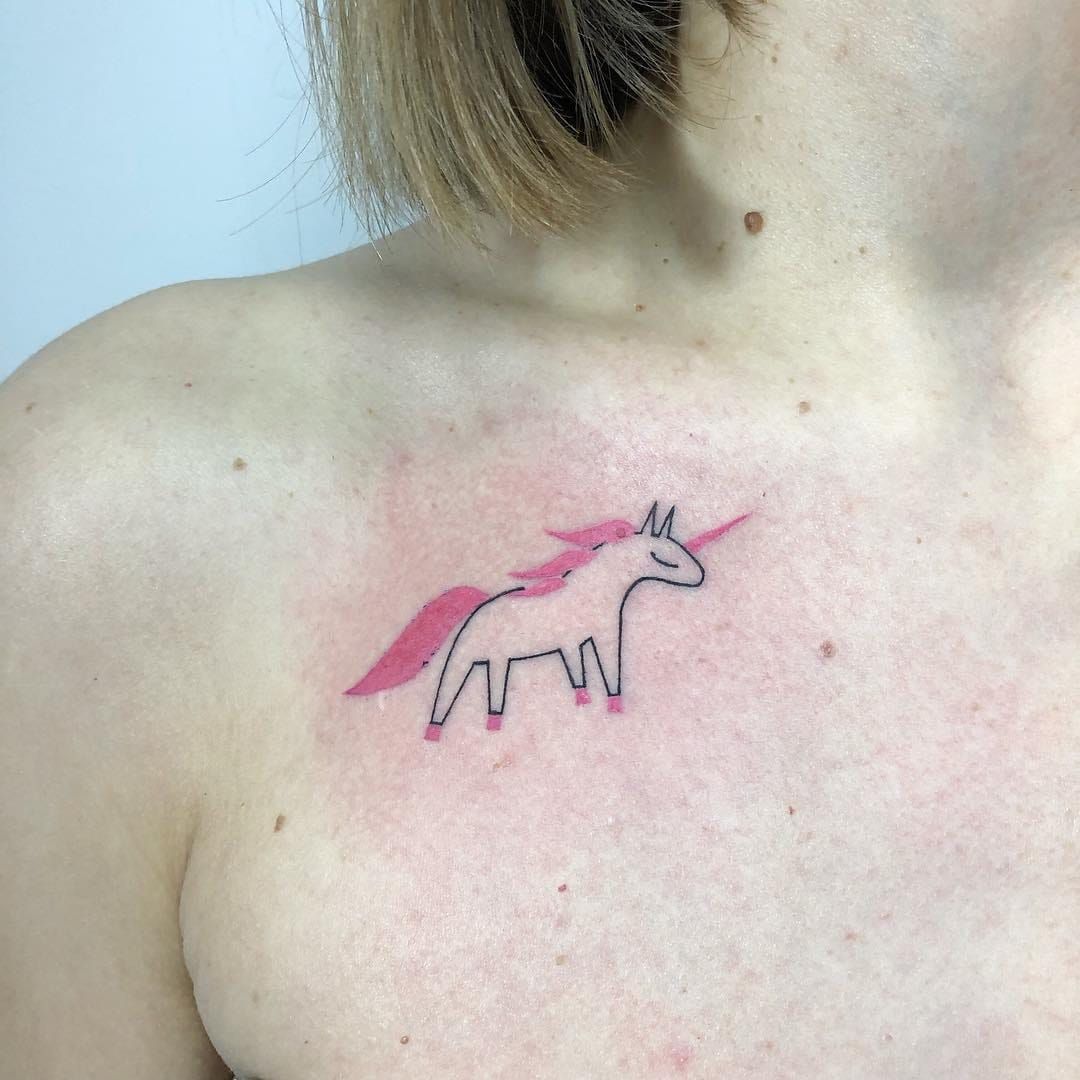 Update 101 about unicorn tattoo drawing latest  indaotaonec