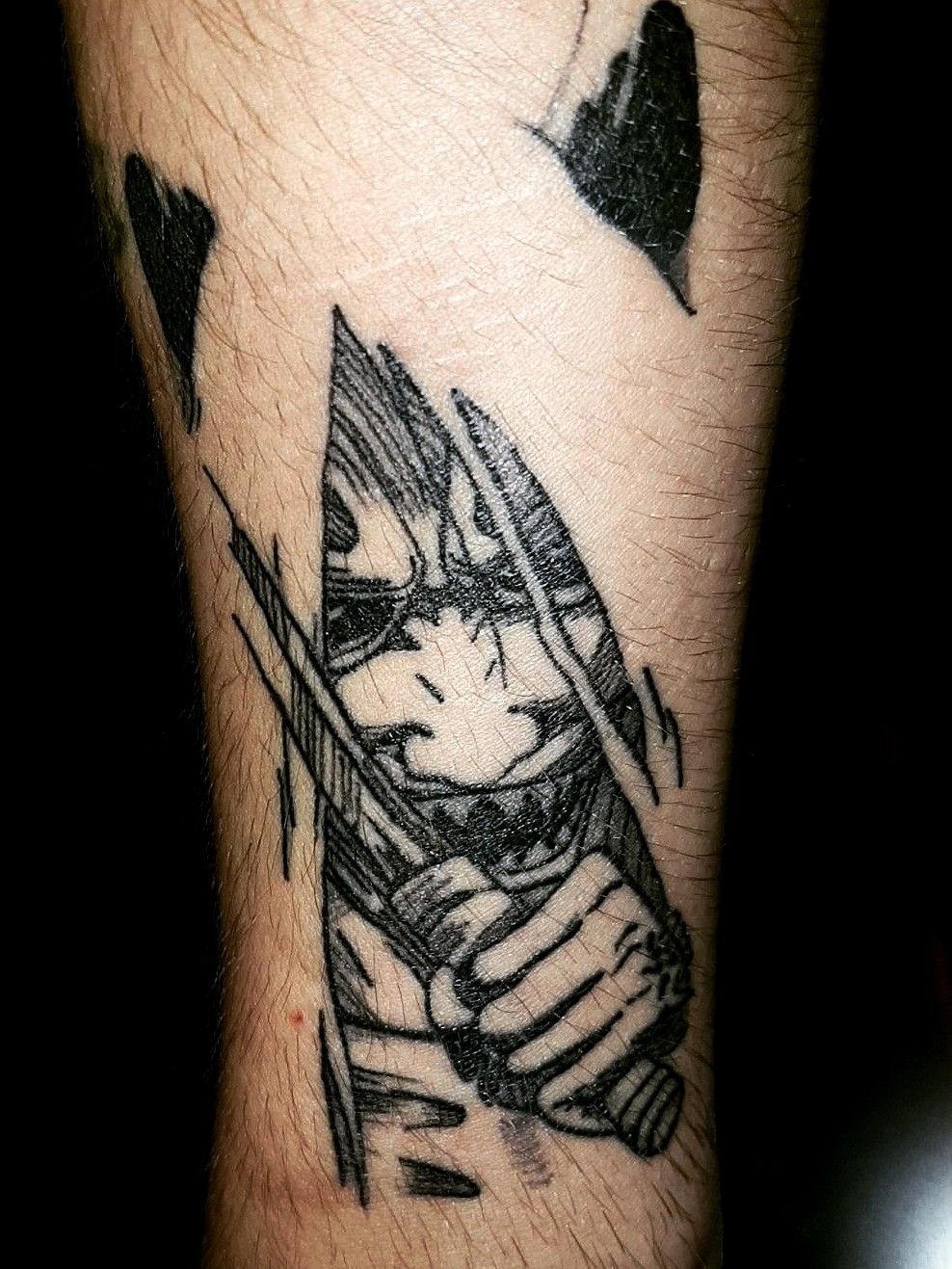 I know there are a ton of these but had to throw it out there  Reaper  death seal tattoo  rNaruto