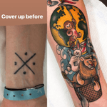 Cover up! 