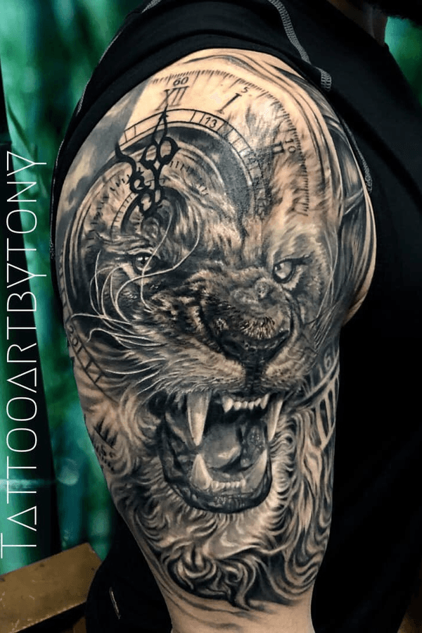 Tattoo from next level tattoo chicago
