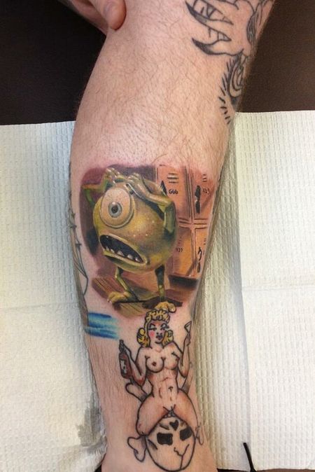 Flash tattoo
