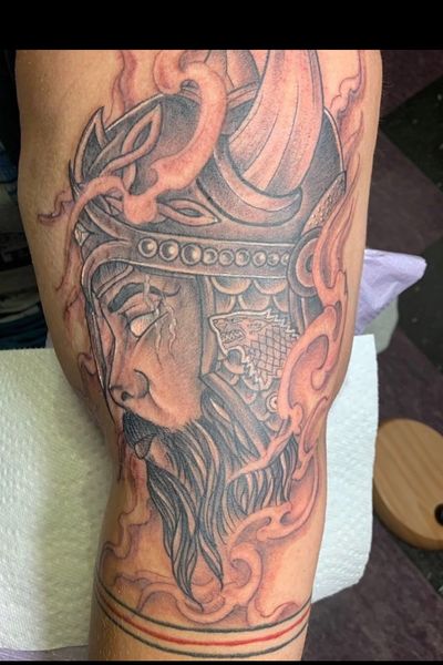 God of War Tattoo -  Sweden