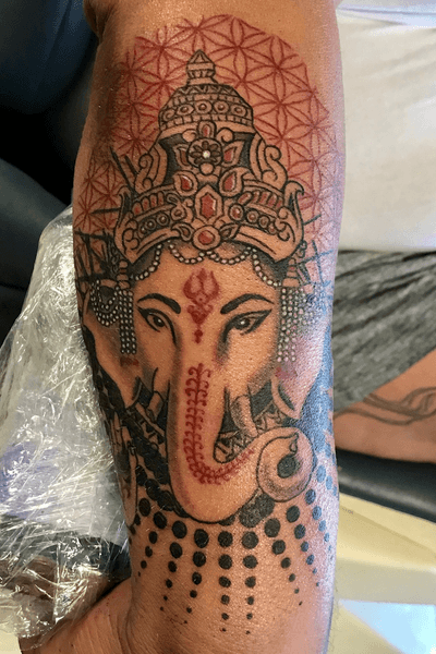 This Ganesha Tattoo is always a favorite of mine! 