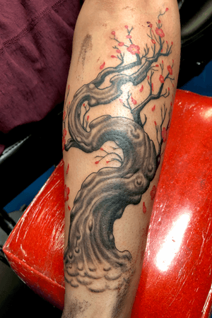 Had fun on this Free hand Cherry blossom tree. #empireinks #vitalitree #fkirons #hawaii #texas #dfw #dallas #fortworth #arlington #tattoo #tattoos #tattooed #tattooformen #tattooforwomen #tattoosformen #tattoosforwomen #inked #inkedup #blackandgray #artist #tattooideas #tattooist #tattoostyle #tattooer #tattoodesign #tattooartist #tattooart #tattoolife #art #bodymod #bodymods #bodymodification #artwork #artsy #arte #artoftheday #artistic #ideas #idea #tat #tatted