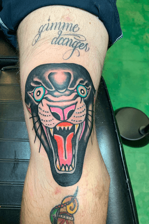 Tattoo by Metropolis Tattoo & Piercing