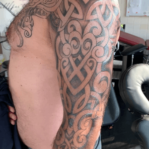 Maori and Celtic inspired
