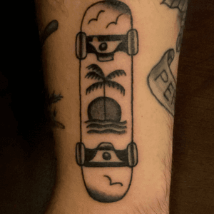 Tony Hawk Professional Skateboarder by Tony Hawk             Ashley Hutchins • River City Tattoo Richmond VA • 2018