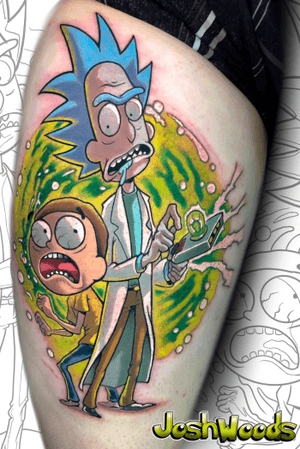 Rick & Morty anyone? Who loves this show? rad mash up of artworks from the amazing Cj Cannon and myself.... this was SO MUCH FUN! please bring me more of this. #rickandmorty #adult-swim #ricksanchez #morty #mortysmith #rickandmortyfandom #wubbalubbadubdub #picklerick #funny #rickandmortyedit #rickandmortyfanart #rickandmortyart #rickandmortyfans #rickandmortymemes #rick #meme #rickandmortyforever #rickandmortyseason #anime #memes #jerrysmith #rickymorty #summersmith #weed #dankmemes #art #cosplay #rickandmortytattoo #bethsmith #bhfyp