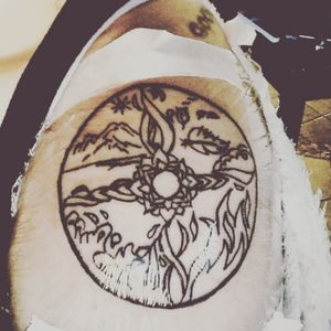 Tattoo by emtattoo art estudio privado