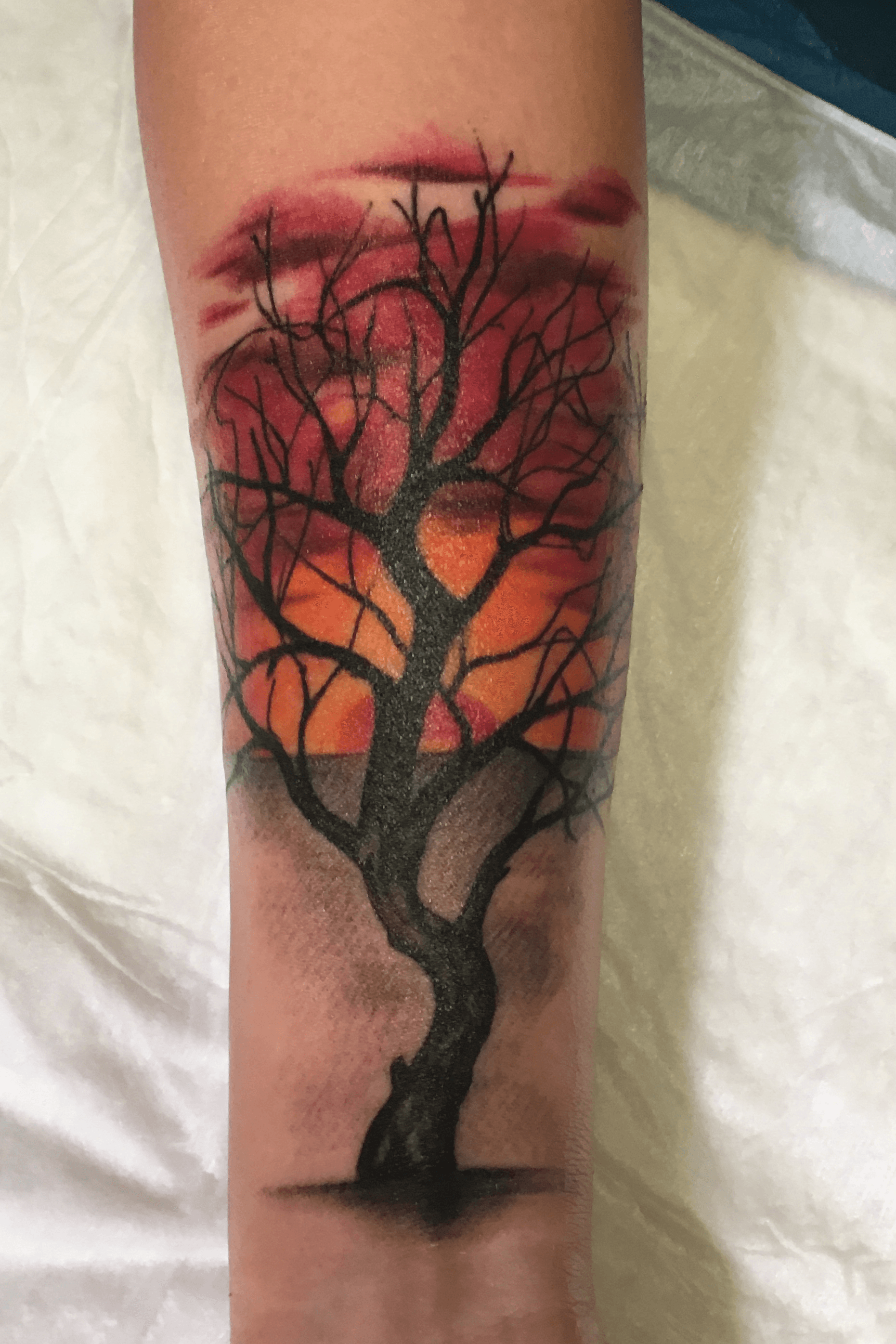 Locke Studios  Moses and the burning bush tattoo done by Andy Locke at  Locke Studios Tattoo and Piercing Gettysburg Pa Thanks for looking   Facebook