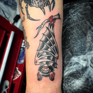 Tattoo by The tattoo garage