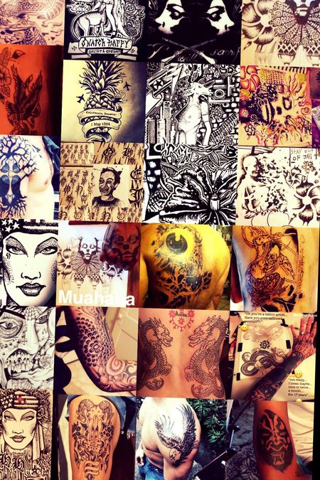 Flash tattoo