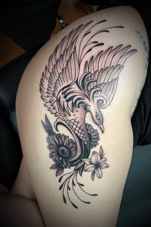 Tattoo by Knox St Tattoo Studio