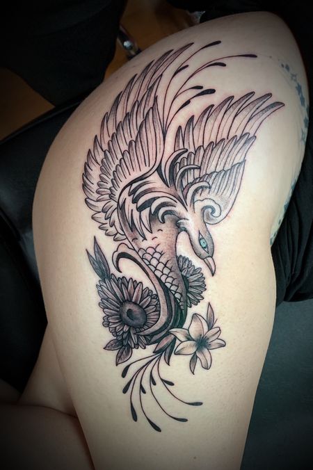 Flash tattoo