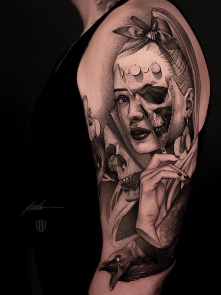 Flash tattoo