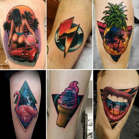 Flash tattoo