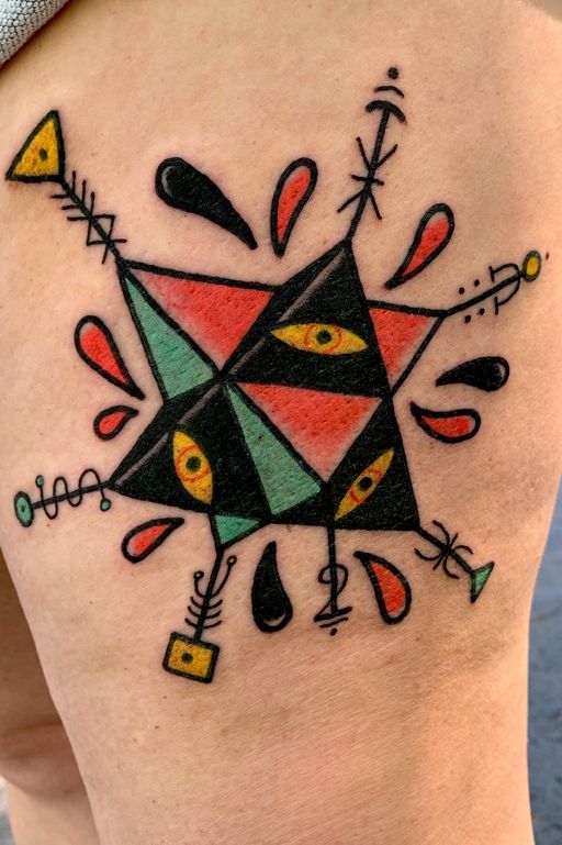 Flash tattoo