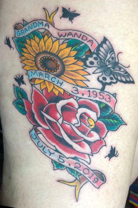 Flash tattoo