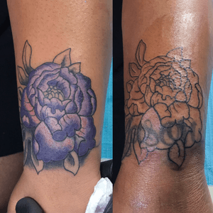 Coverup I started on today.