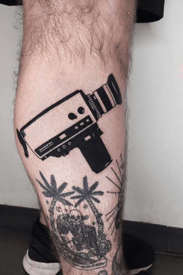 Tattoo from Fox Mulder tattoo