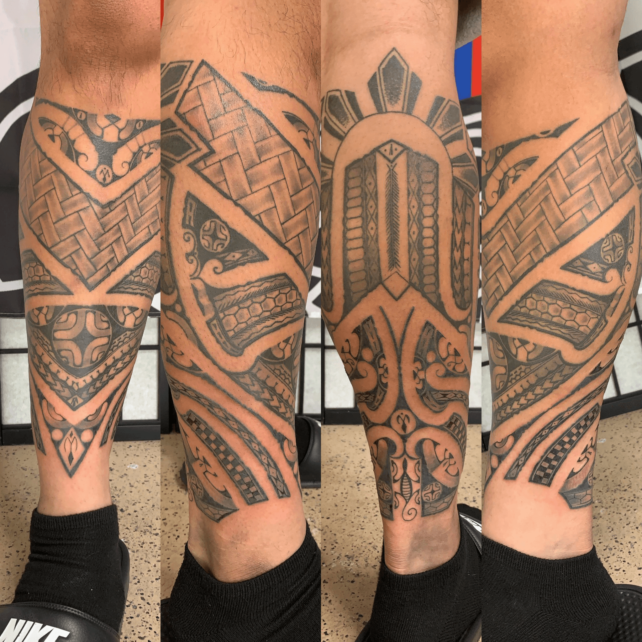 First tattoo Work done by Mike at Coral City Tattoo in Honolulu Hawaii   rtattoo