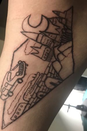 Tattoo by Twisted Angels body art 