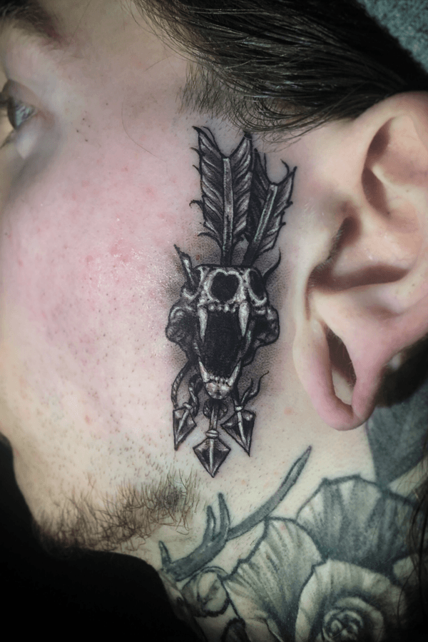 Tattoo from Hungry Wolf Tattoo