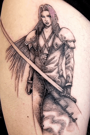 Final Fantasy thighpiece by me