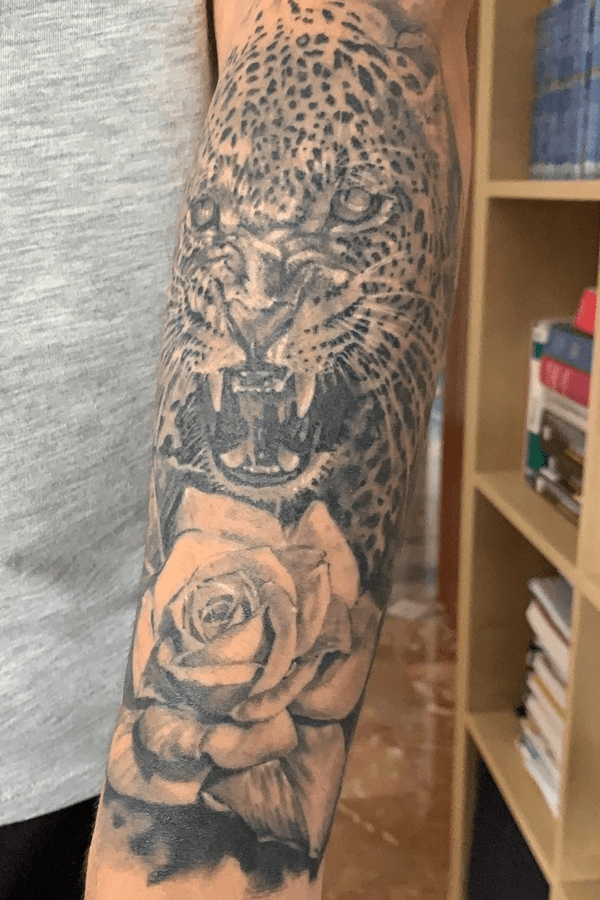 Tattoo from james pitbbull