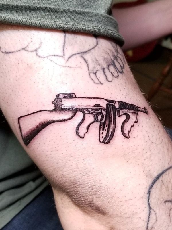 Tattoo from Graff City Asylum