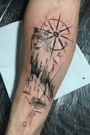 Tattoo by Menezes Ink