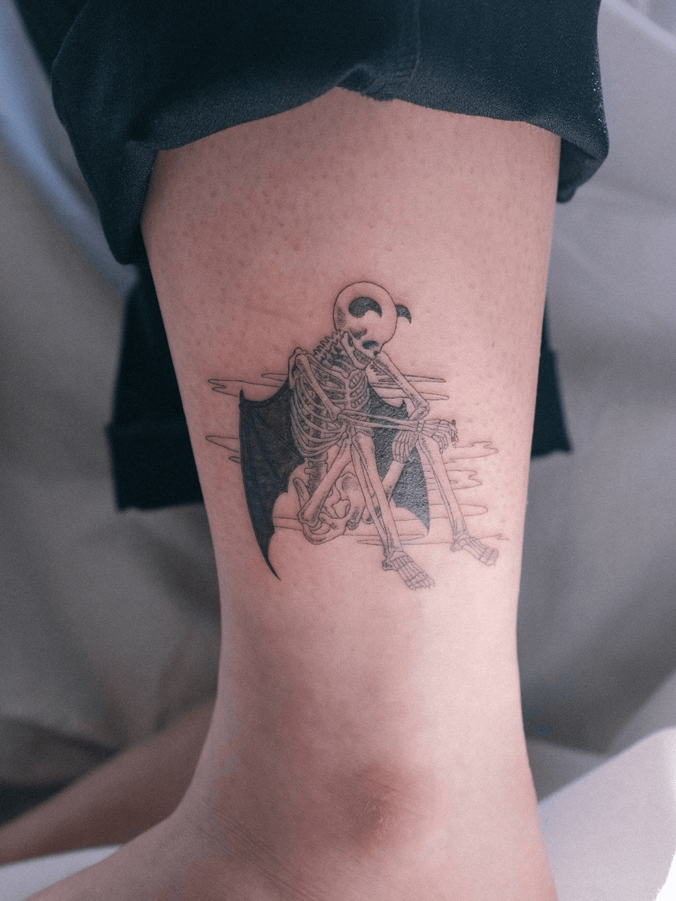 My DMC tattoo finally came to life  rDevilMayCry