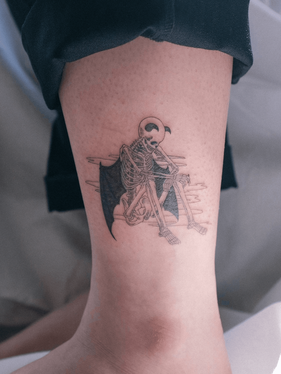 Incubus demon tattoo