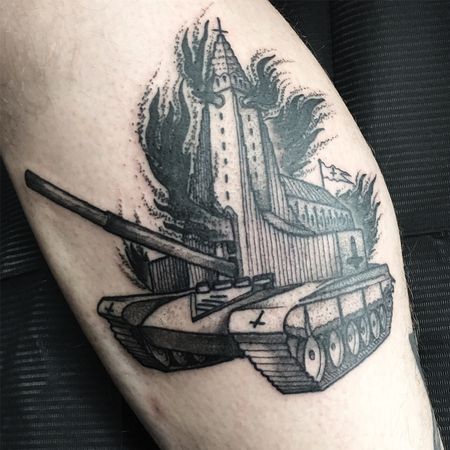 Flash tattoo