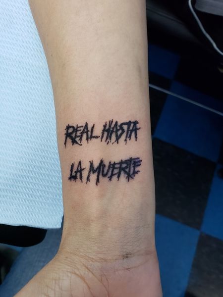 Flash tattoo