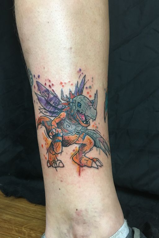 Flash tattoo