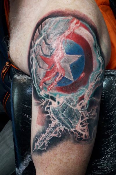 Thor Ragnarok  Marvel tattoos, Avengers tattoo, Thor tattoo