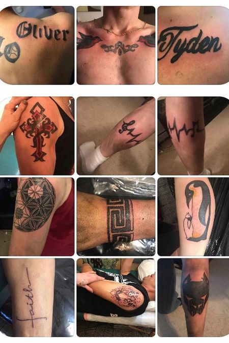 Flash tattoo