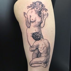 Tattoo by Maud Dardeau Tatouages