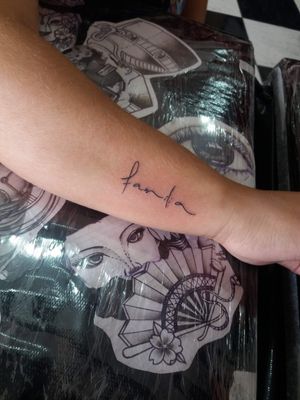 Tattoo by jhow tattooer