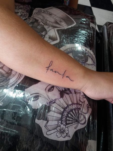 Flash tattoo